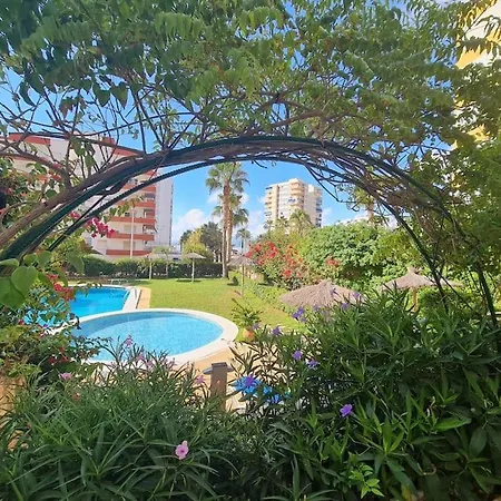 Apartamento Precioso En Cullera, Con Piscina Junto A La Playa