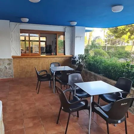 Apartment Precioso En Cullera, Con Piscina Junto A La Playa