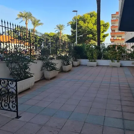 Precioso En Cullera, Con Piscina Junto A La Playa Apartment